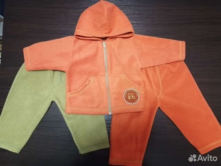 Флисовый костюмчик