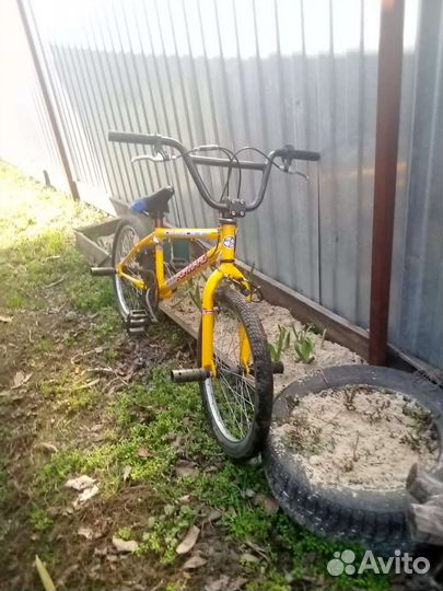 Трюковой велосипед bmx