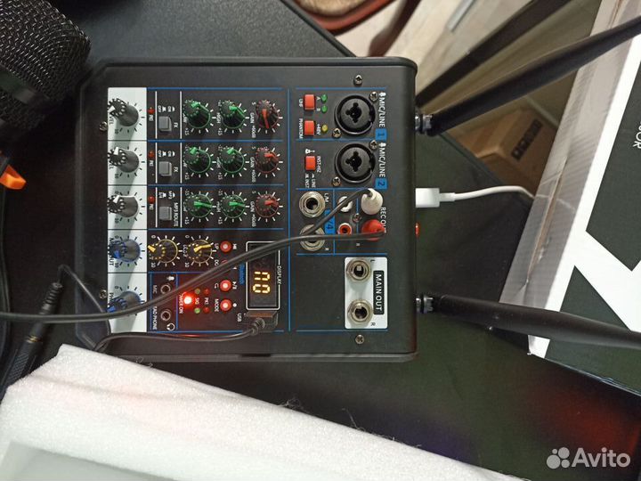 Микшер с караоке