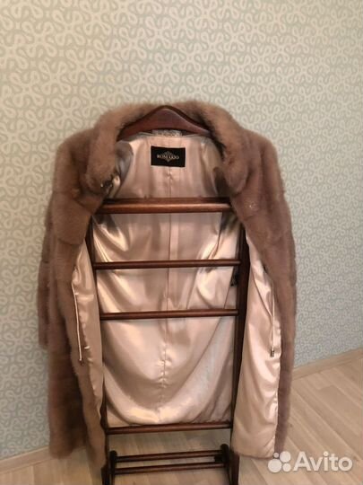 Шуба норковая 44