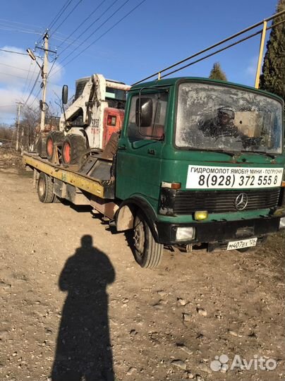Услуги минипогрузчика Бобкет