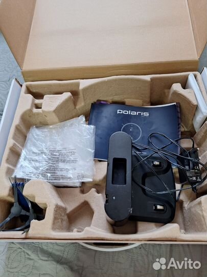 Робот пылесос polaris pvcr 4105