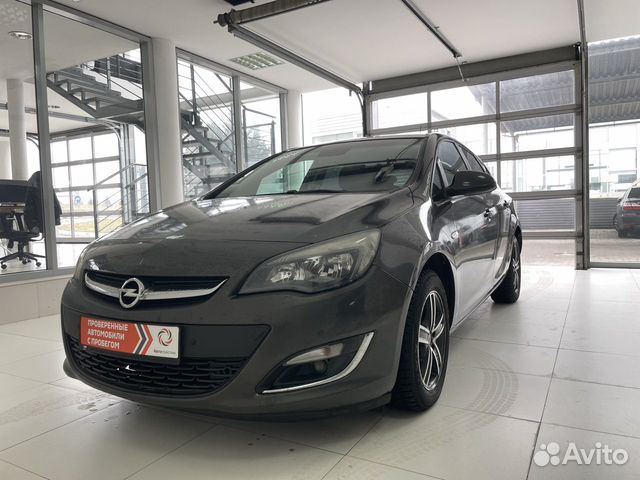 Opel Astra 1.4 AT, 2012, 149 501 км