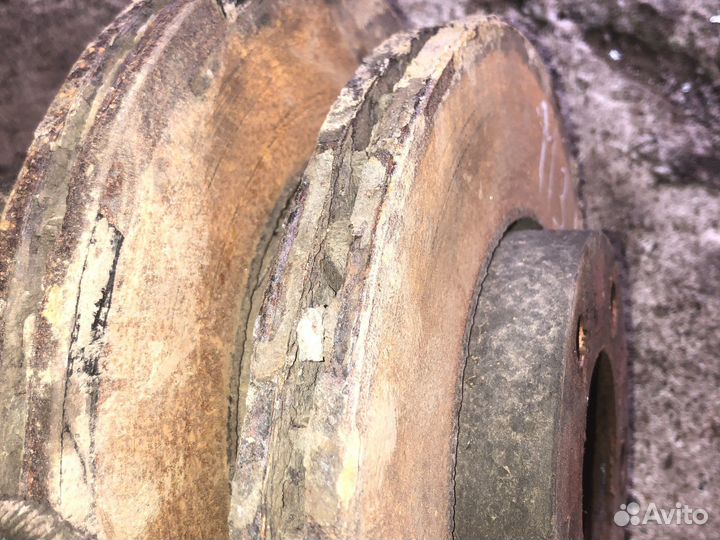 Тормозной диск передний мазда 3 bk