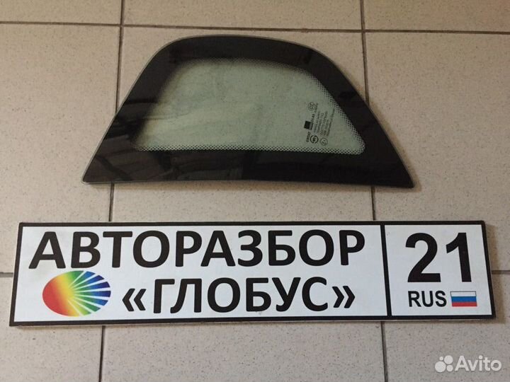 Форточка двери задней chevrolet aveo шевроле авео