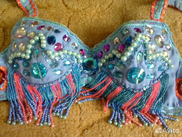 Лиф и пояс для танцев живота