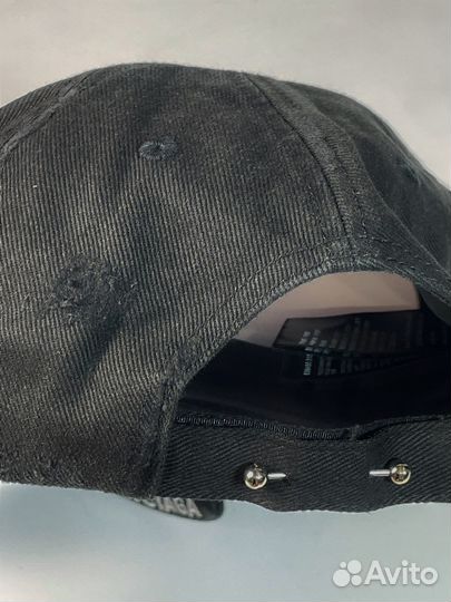 Кепка Balenciaga Piercing Cap Черная