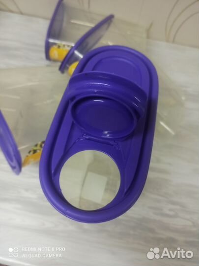 Набор контейнеров под сыпучие продукты бу