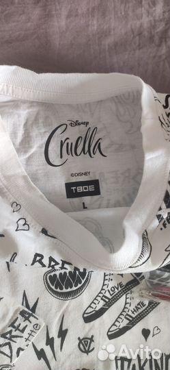 Футболка Твое Disney Cruella