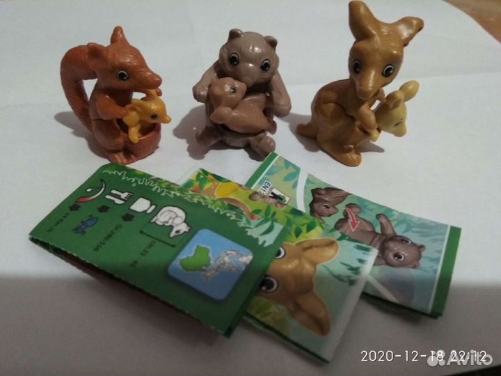 Киндер natoons, натунс, сумчатые животные