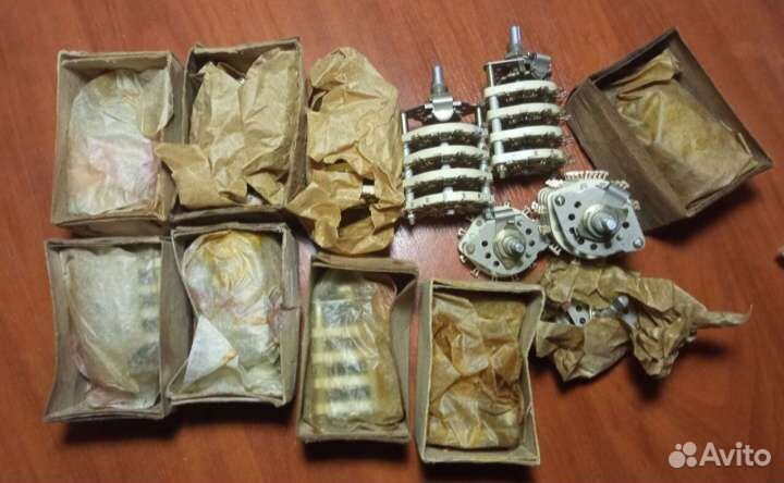 Галетный переключатель