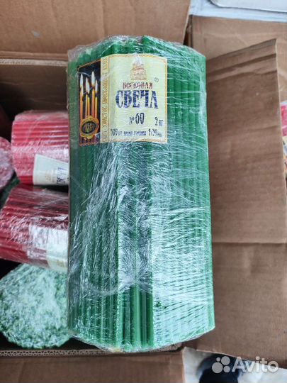 Восковые Свечи Цветные