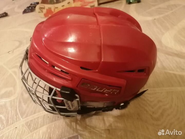 Хоккейный шлем bauer re-akt 100