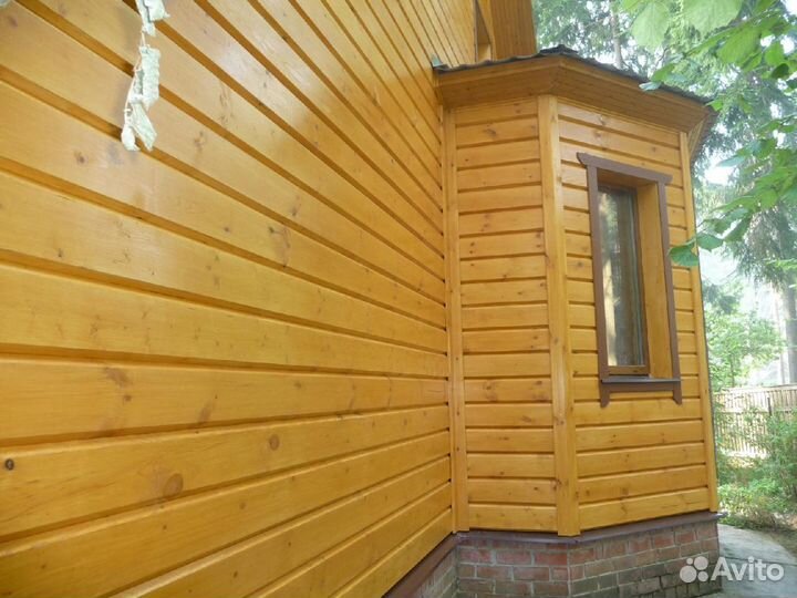 Имитация бруса