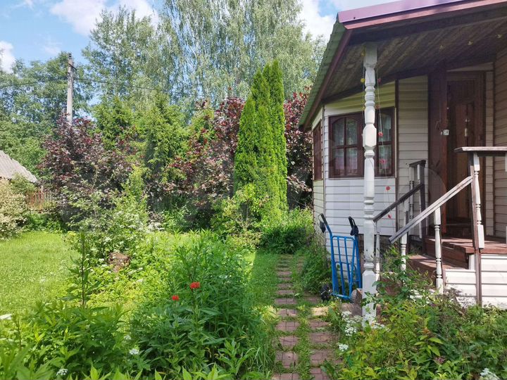 Дача 48,2 м² на участке 6 сот.