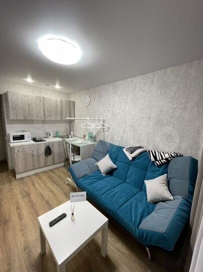 Квартира-студия, 18 м², 1/10 эт.