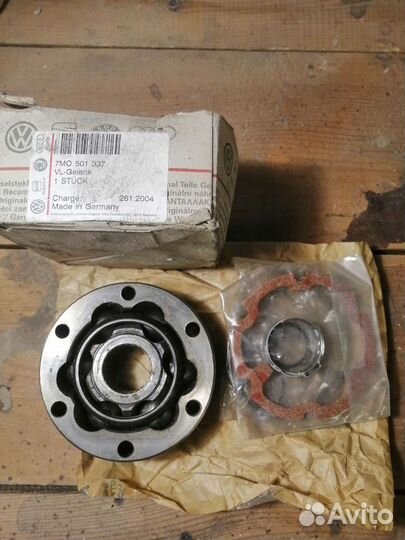 Шрус карданного вала volkswagen