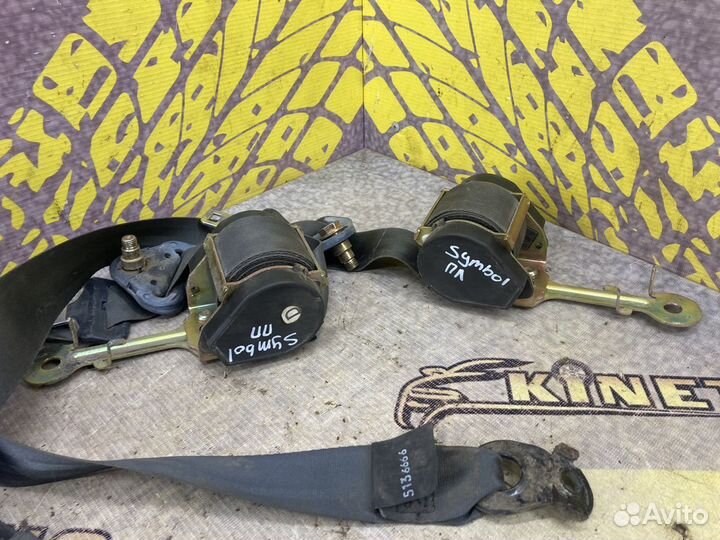 Ремень безопасности передний Рено Симбол