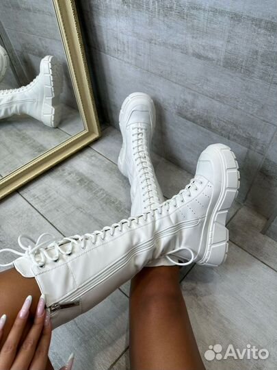 Сапоги демисезонные разгрузка