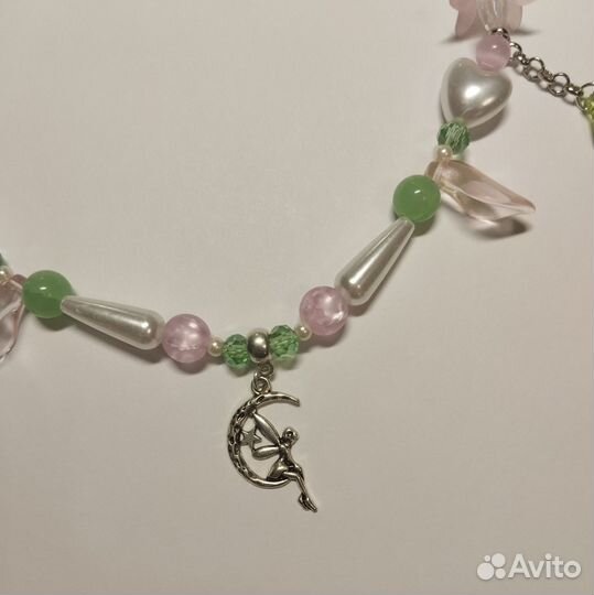 Ожерелье из бисера