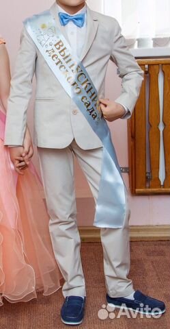 Костюм на утренник или выпускной в детском садике