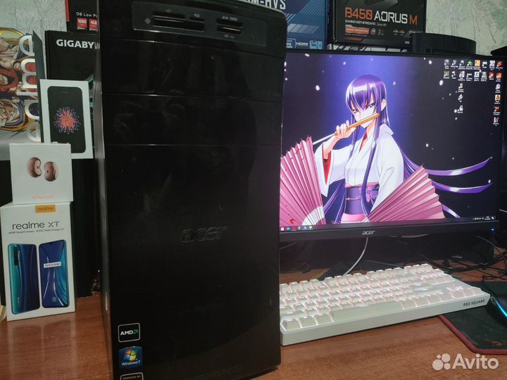 Компьютер xeon E5430/gtx650/DDR3 4 b/ssd 256