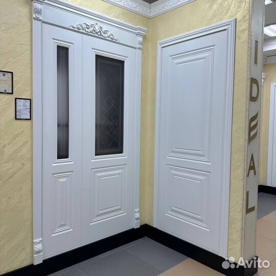 Двери межкомнатные темные d-3149