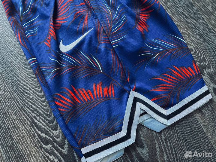 Шорты Nike Dri FIT синие