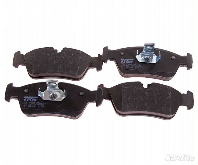 Колодки тормозные BMW E36, E46, Z3, E36, Z4, E85