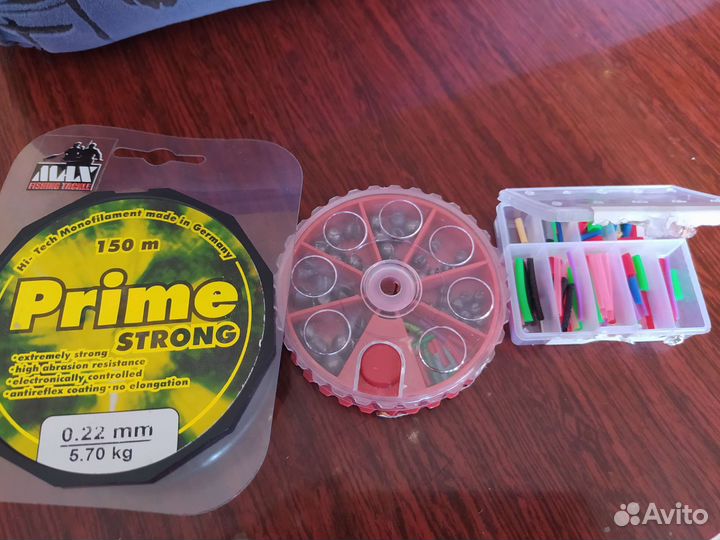 Принадлежности для рыбалки