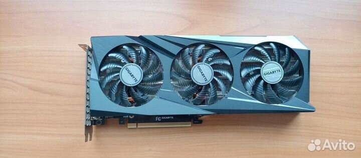 Видеокарта gigabyte GeForce RTX 3060 gaming OC 12G