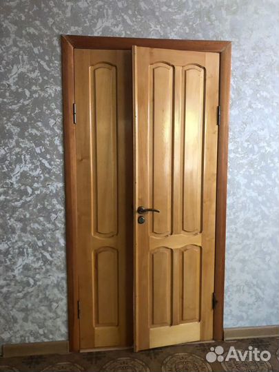 Межкомнатные двери бу деревянные