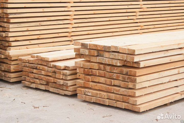 Доска обрезная