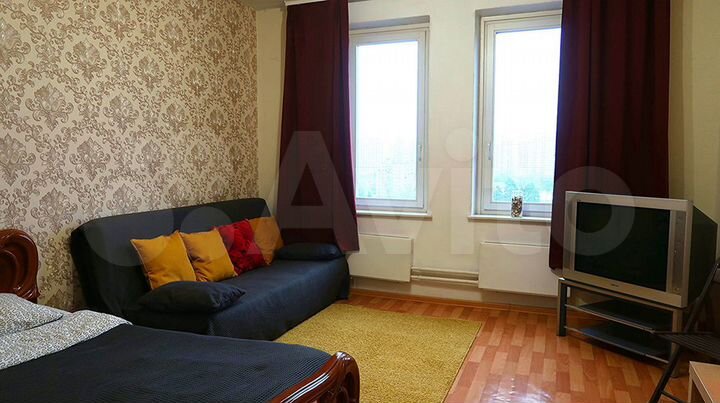 1-к. квартира, 40 м², 11/17 эт.