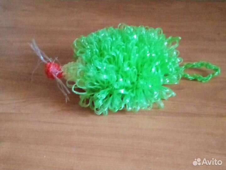 Детская мочалка Ёжик
