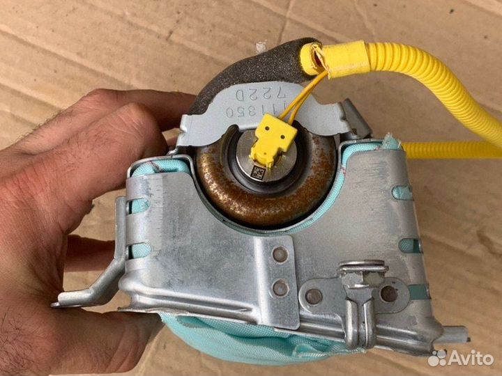 Подушка безопасности пассажира Toyota Corolla E120