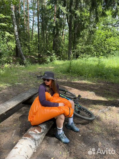 1000g Trek tech пуховой спальный мешок