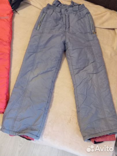 Брюки горнолыжные
