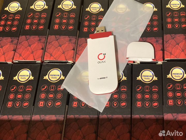 4G Модем с WiFi 150Мбит USB cat.4 под любой тариф