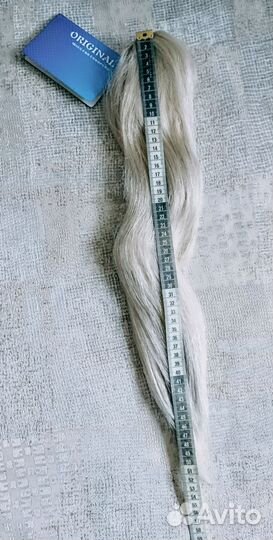 Шиньон из натуральных волос новый