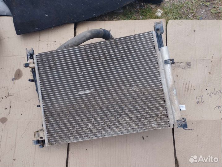 Кассета радиаторов в сборе Renault Logan 2