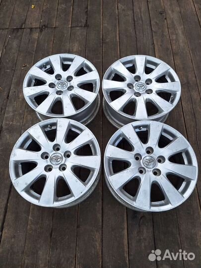Литые диски R16 toyota