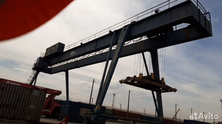 Кран козловой кк-24, г/п 24 тонны