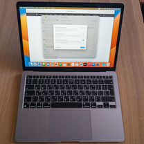 Apple MacBook Air M1 256 gb Отличное Состояние