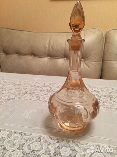 Посуда Цветное стекло Набор СССР