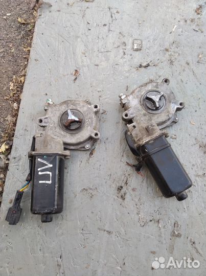 Моторчик стеклоподъёмника Дэу Нексия перед. левый