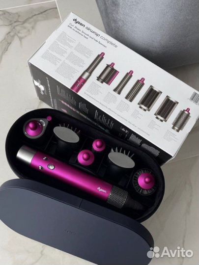 Стайлер dyson airwrap complete long 2022