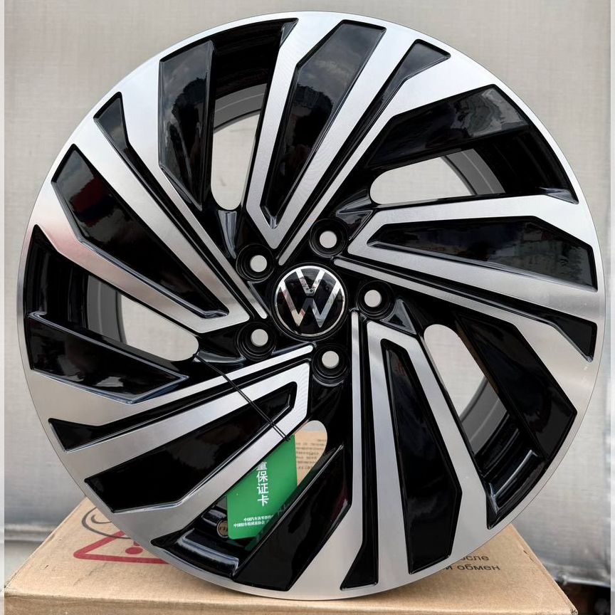 Литые диски Volkswagen 7×R17 5×112