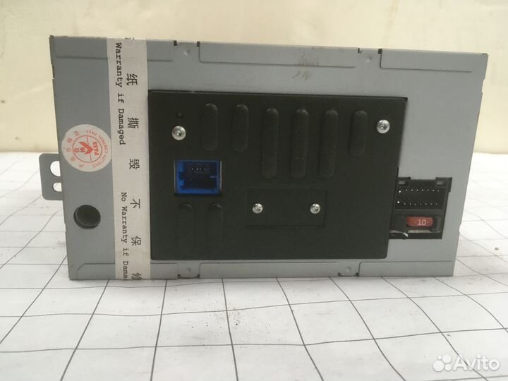 T117911011BH Chery Магнитола chery tiggo T11