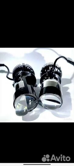 Мини линзы h4